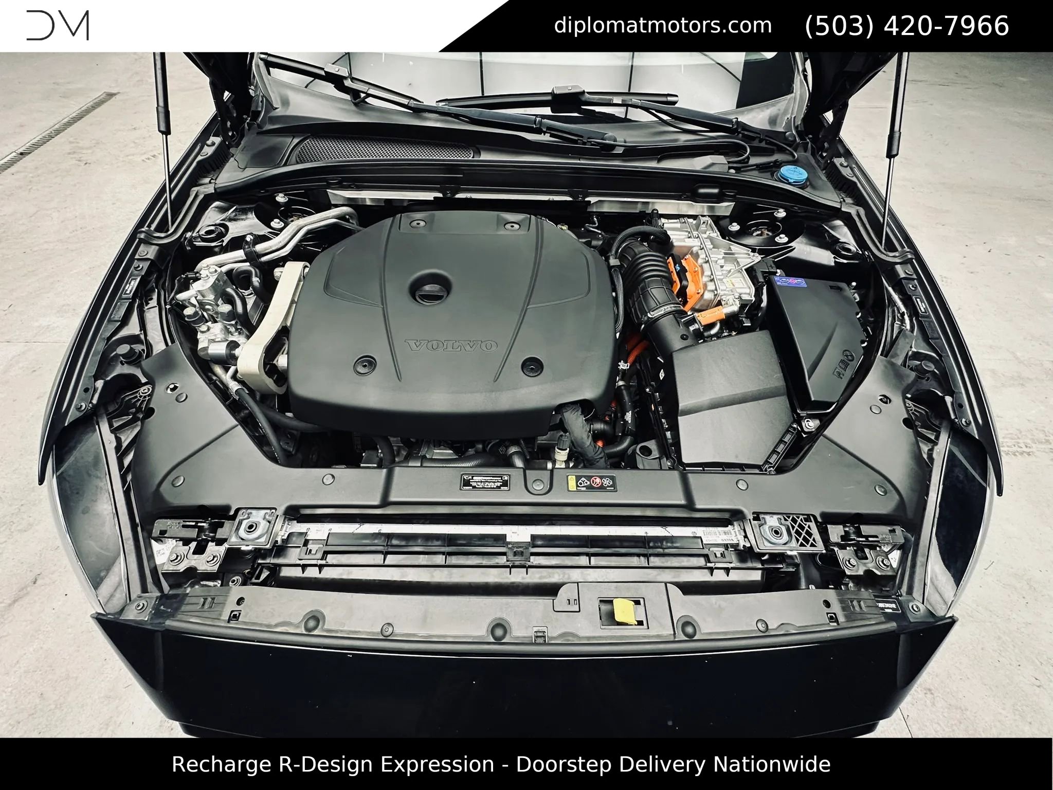 Used 2021 Volvo S60 T8 R-Design Expression AWD/4WD image 47