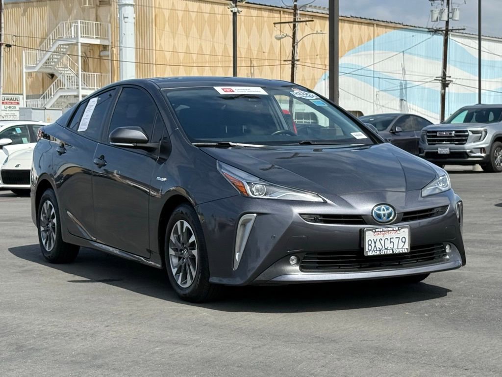 Certified 2022 Toyota Prius XLE w/ Advanced Technology Package