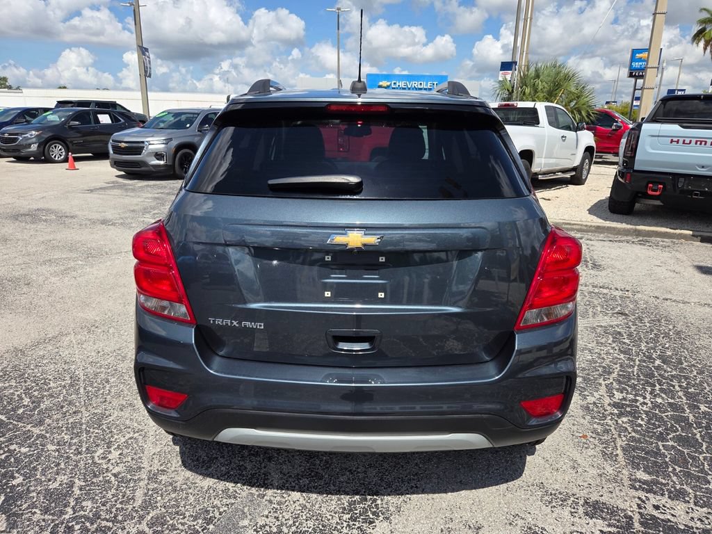 Certified 2022 Chevrolet Trax LT AWD/4WD image 10