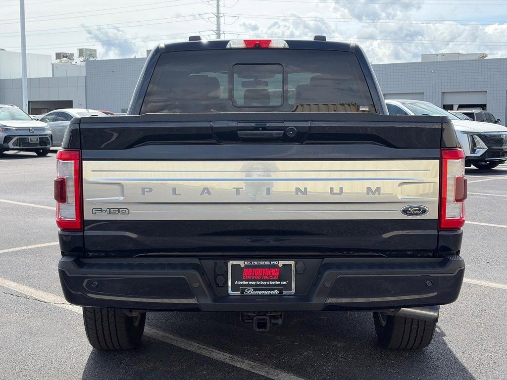 Used 2021 Ford F150 Platinum w/ Equipment Group 701A High AWD/4WD image 6