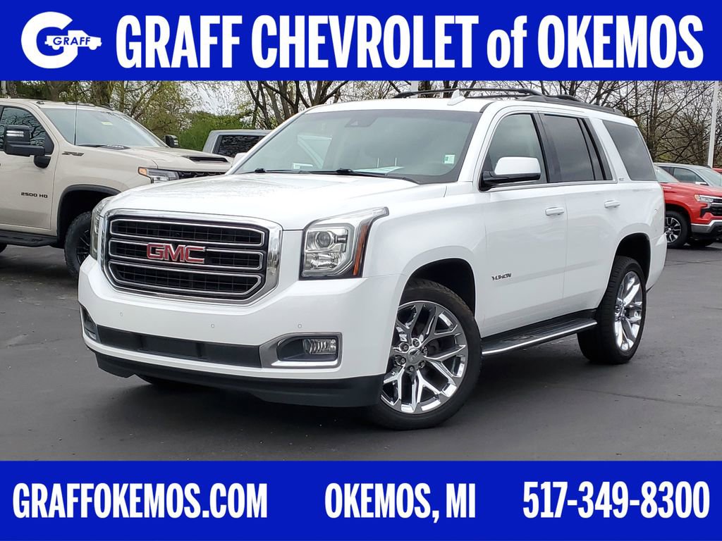 Used 2019 GMC Yukon SLT AWD/4WD image 1