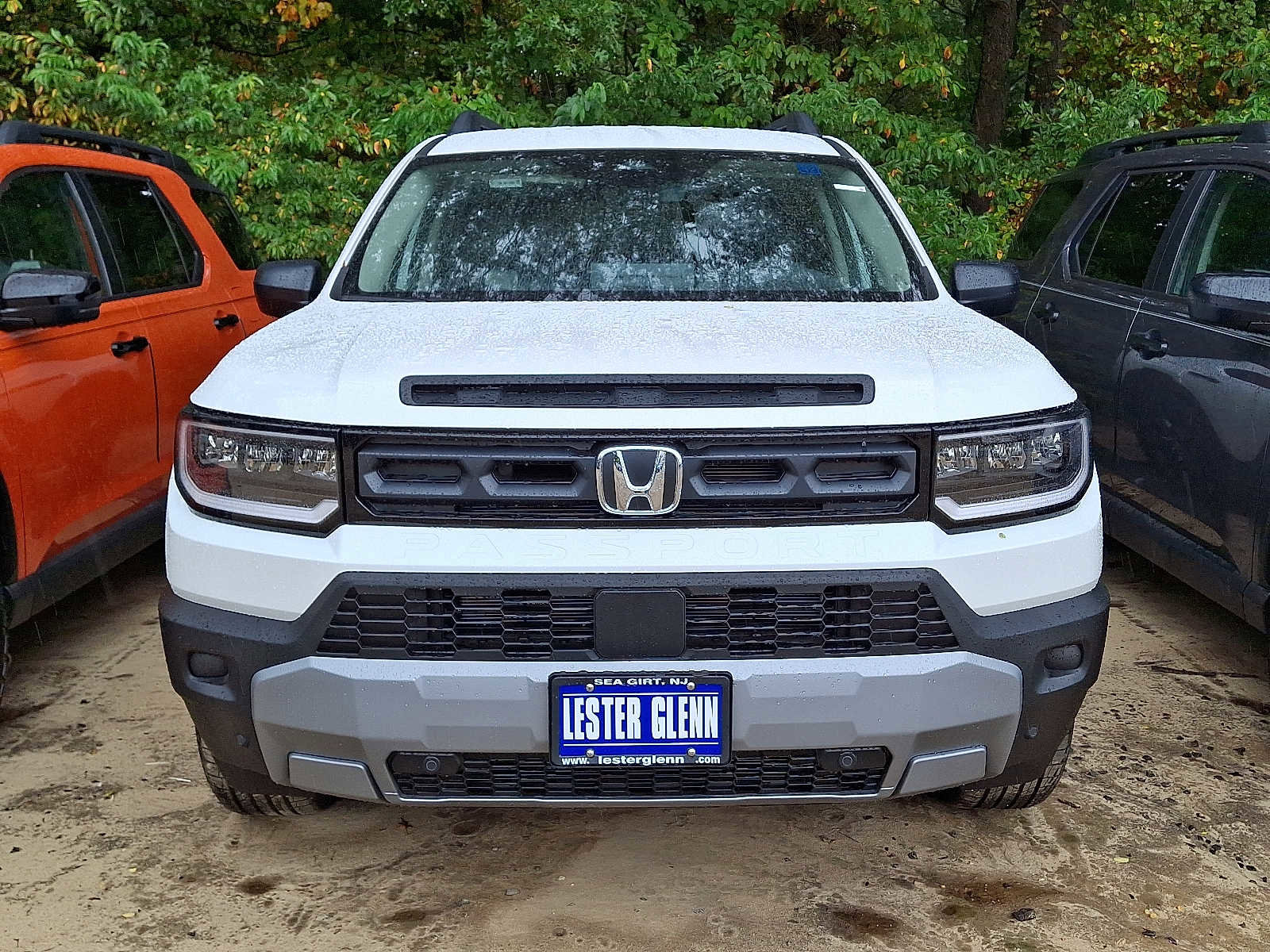 New 2026 Honda Passport RTL image 2