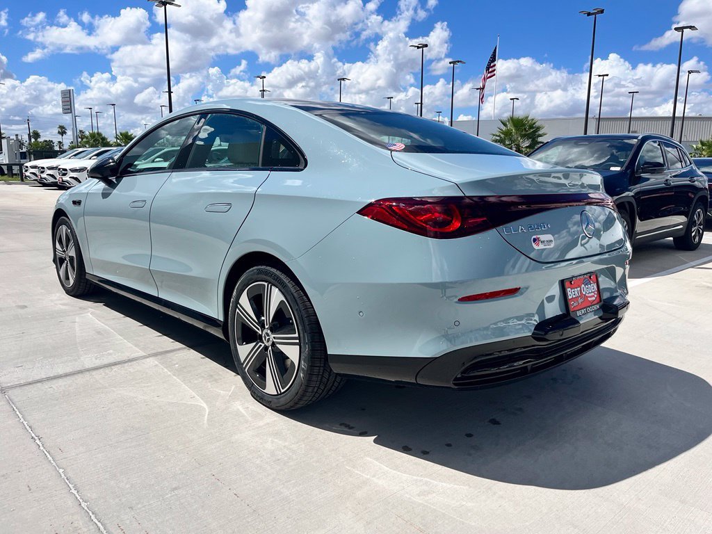 New 2027 Mercedes-Benz CLA 250+ image 5