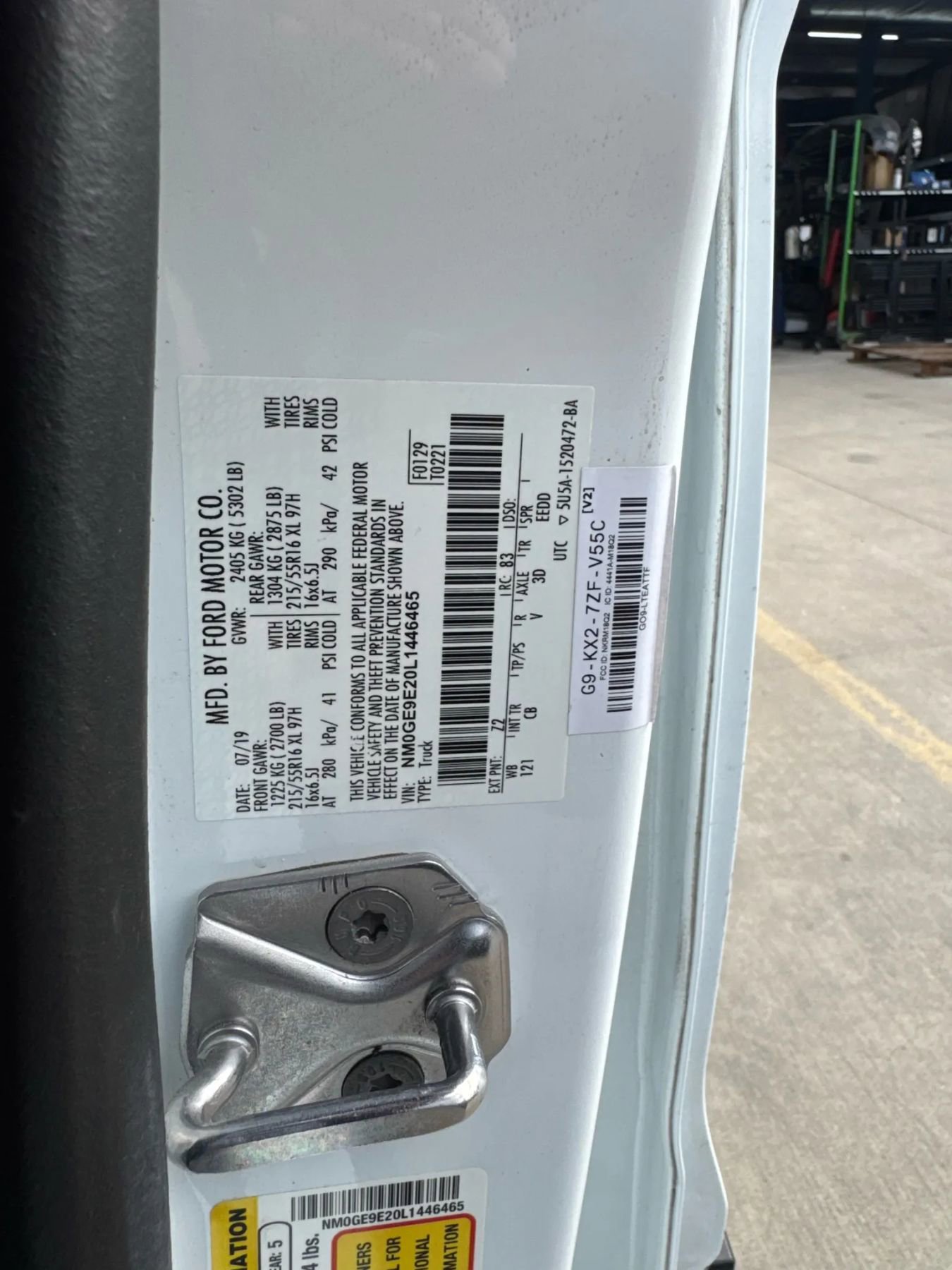 Used 2020 Ford Transit Connect XL image 55