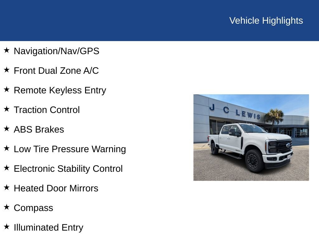 New 2025 Ford F350 Platinum image 32