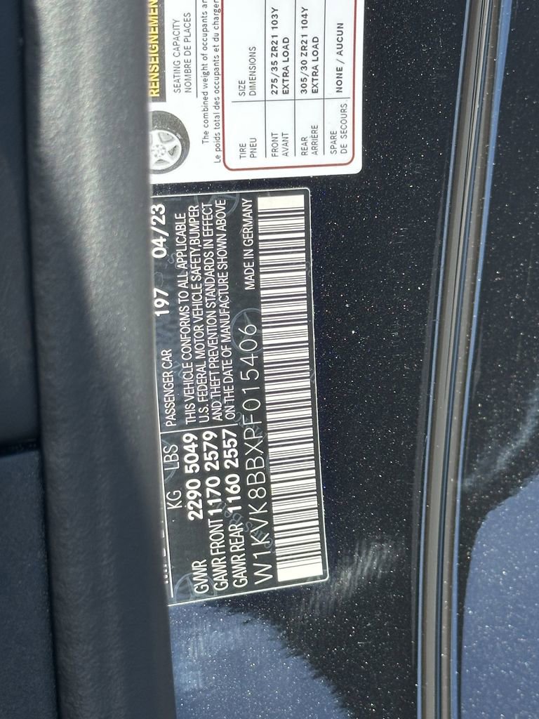 Certified 2023 Mercedes-Benz SL 63 AMG 4MATIC image 32