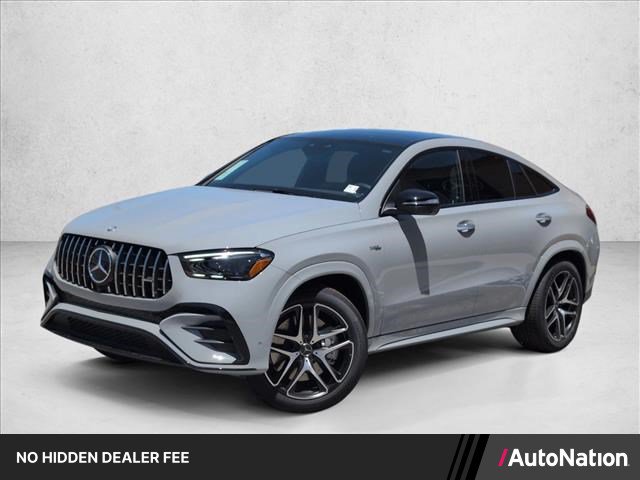 New 2026 Mercedes-Benz GLE 53 AMG 4MATIC Coupe