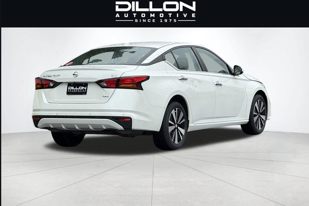 Used 2022 Nissan Altima 2.5 SV AWD/4WD image 4