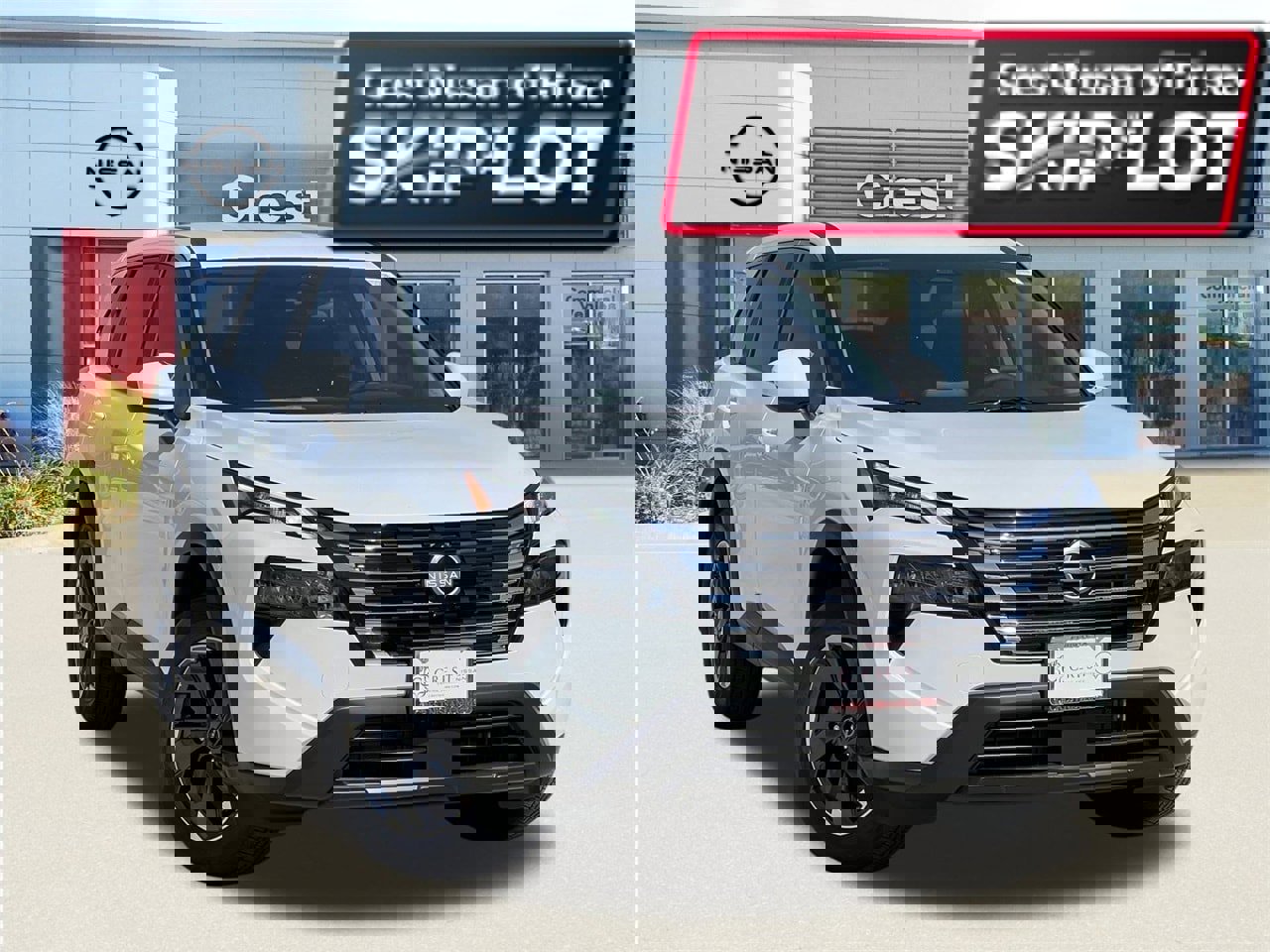 New 2026 Nissan Rogue SV