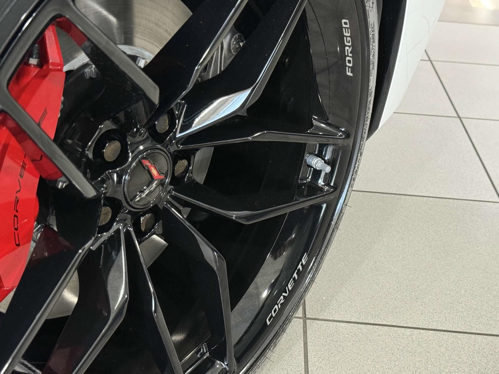 New 2025 Chevrolet Corvette Z06 w/ Stealth Interior Trim Package image 12