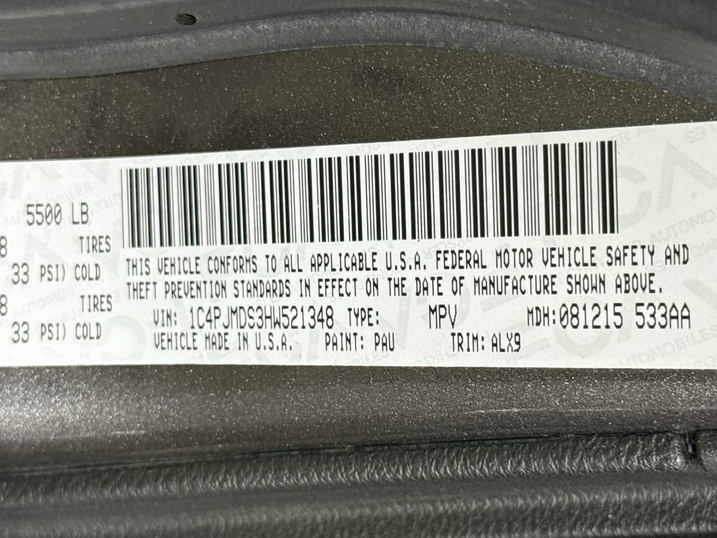 Used 2017 Jeep Cherokee Limited AWD/4WD image 35