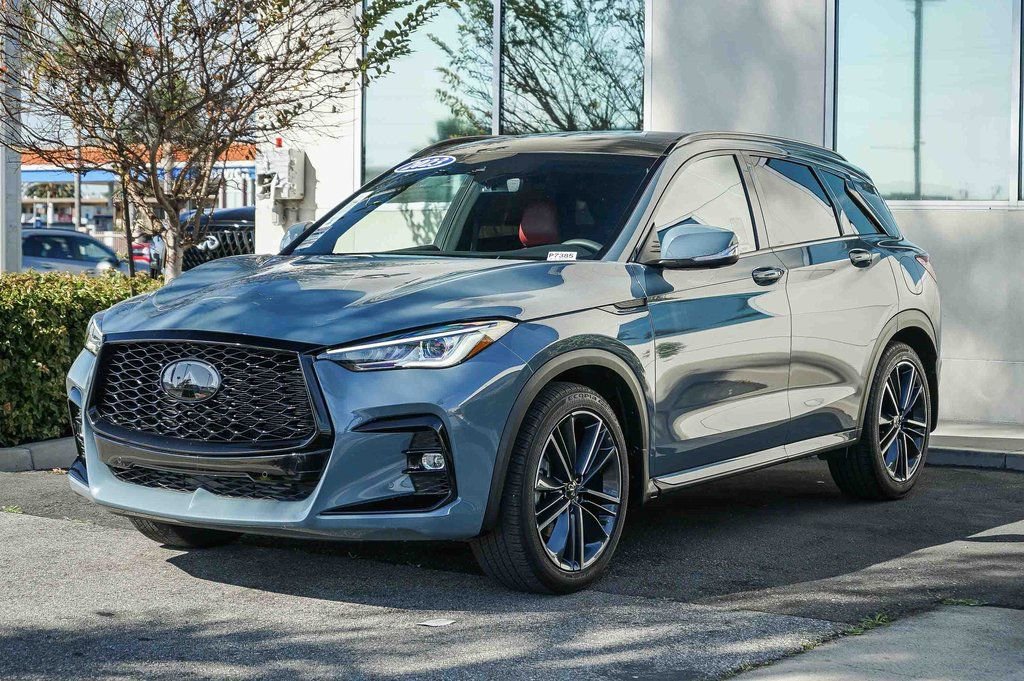 Certified 2023 INFINITI QX50 Sport image 3