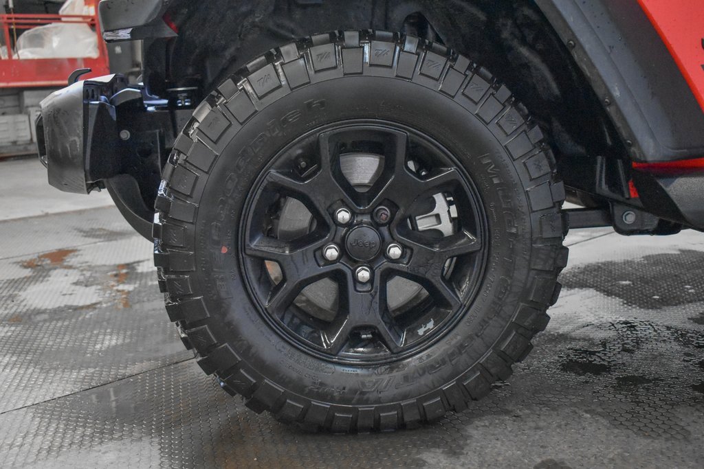 Used 2022 Jeep Wrangler Willys image 8