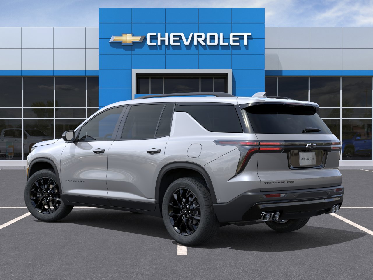 New 2026 Chevrolet Traverse LT w/ Midnight/Sport Edition AWD/4WD image 3