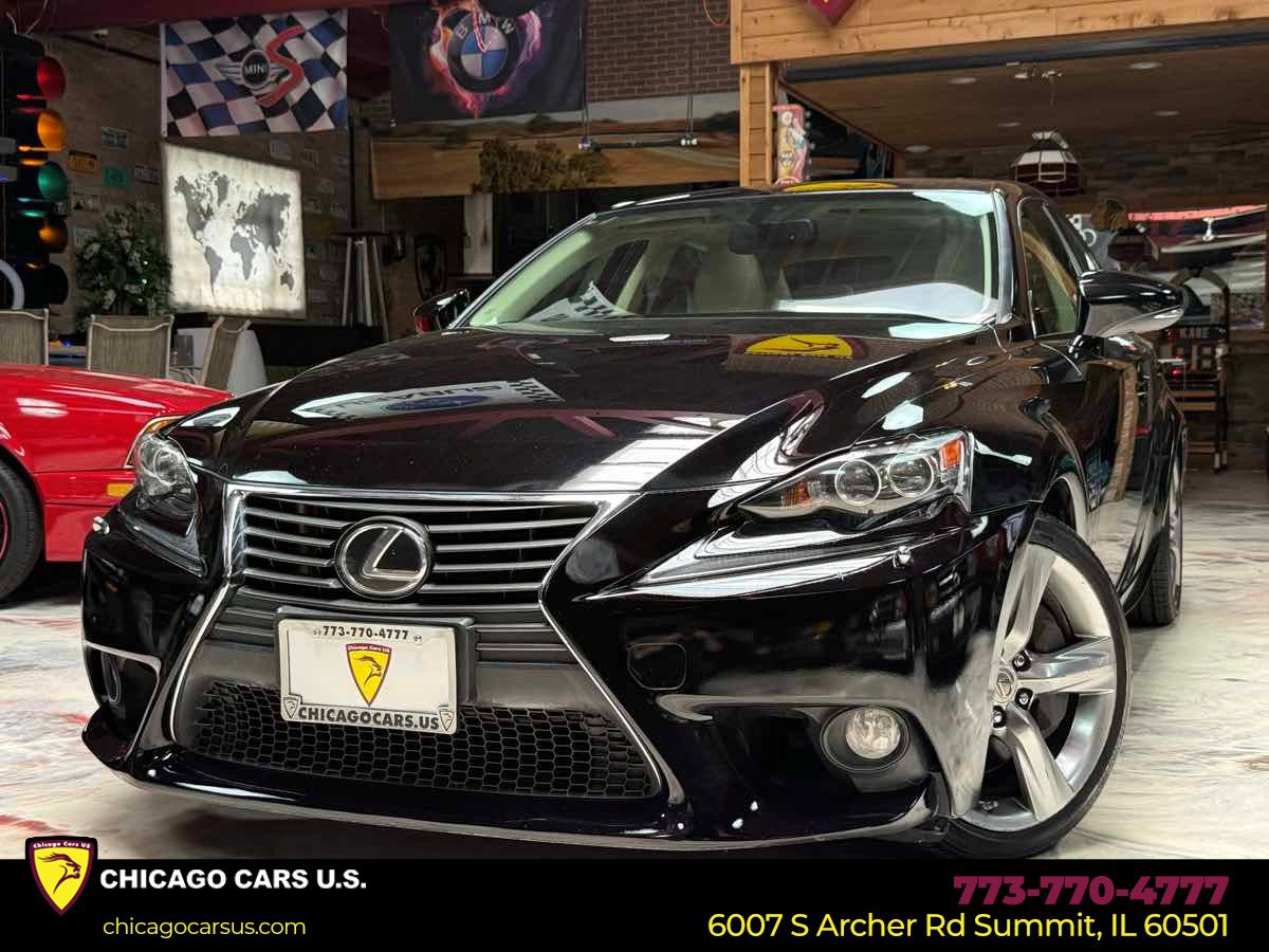 Used 2014 Lexus IS 350 AWD w/ Navigation Package image 1