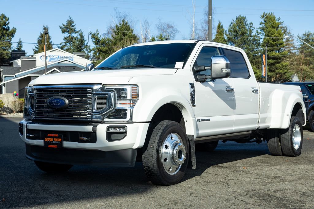 Used 2022 Ford F450 Platinum w/ FX4 Off-Road Package image 8