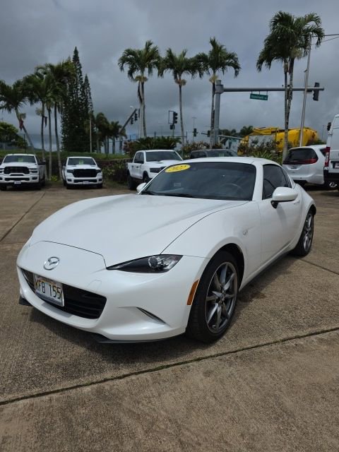 Used 2022 MAZDA MX-5 Miata RF Grand Touring w/ Weather Package