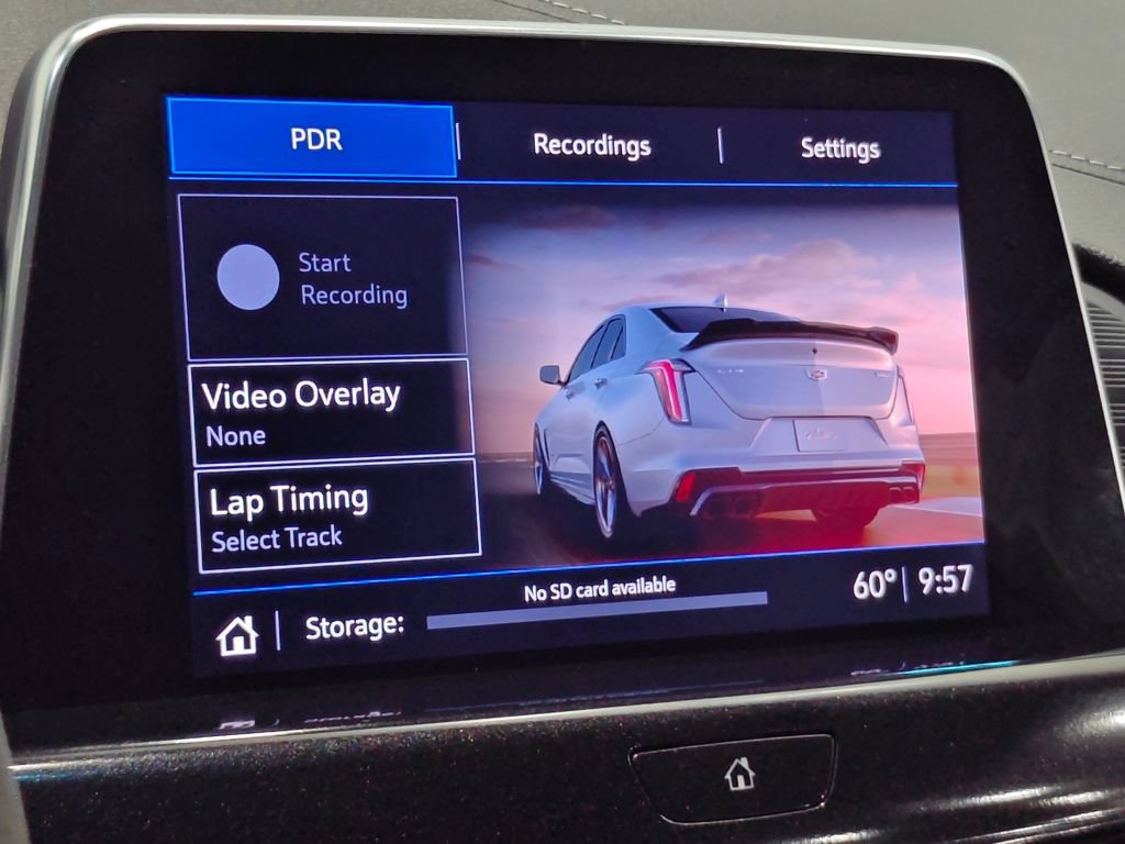 Used 2023 Cadillac CT4 V Blackwing w/ Driver Assist Package RWD image 45