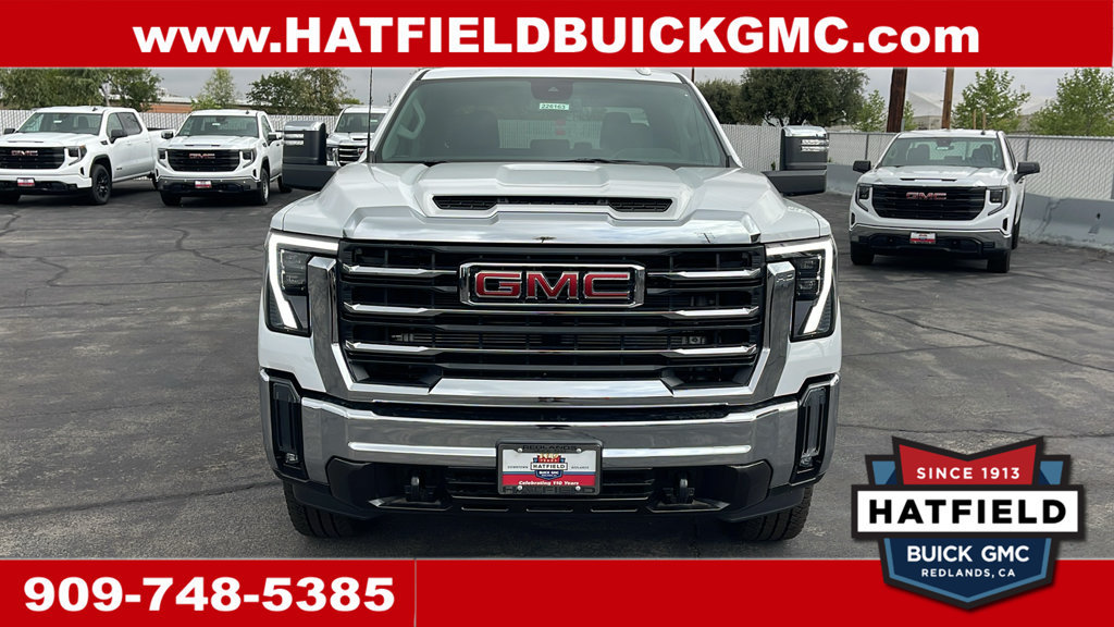 New 2026 GMC Sierra 2500 SLT w/ SLT Convenience Package AWD/4WD image 8