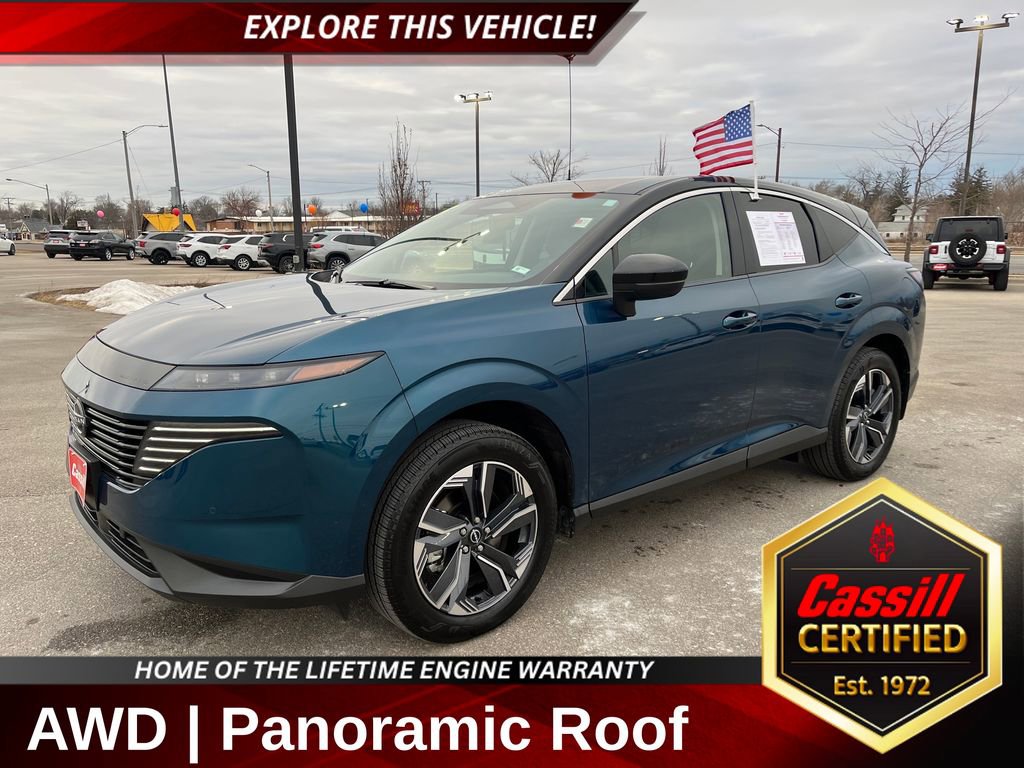 Used 2025 Nissan Murano SL