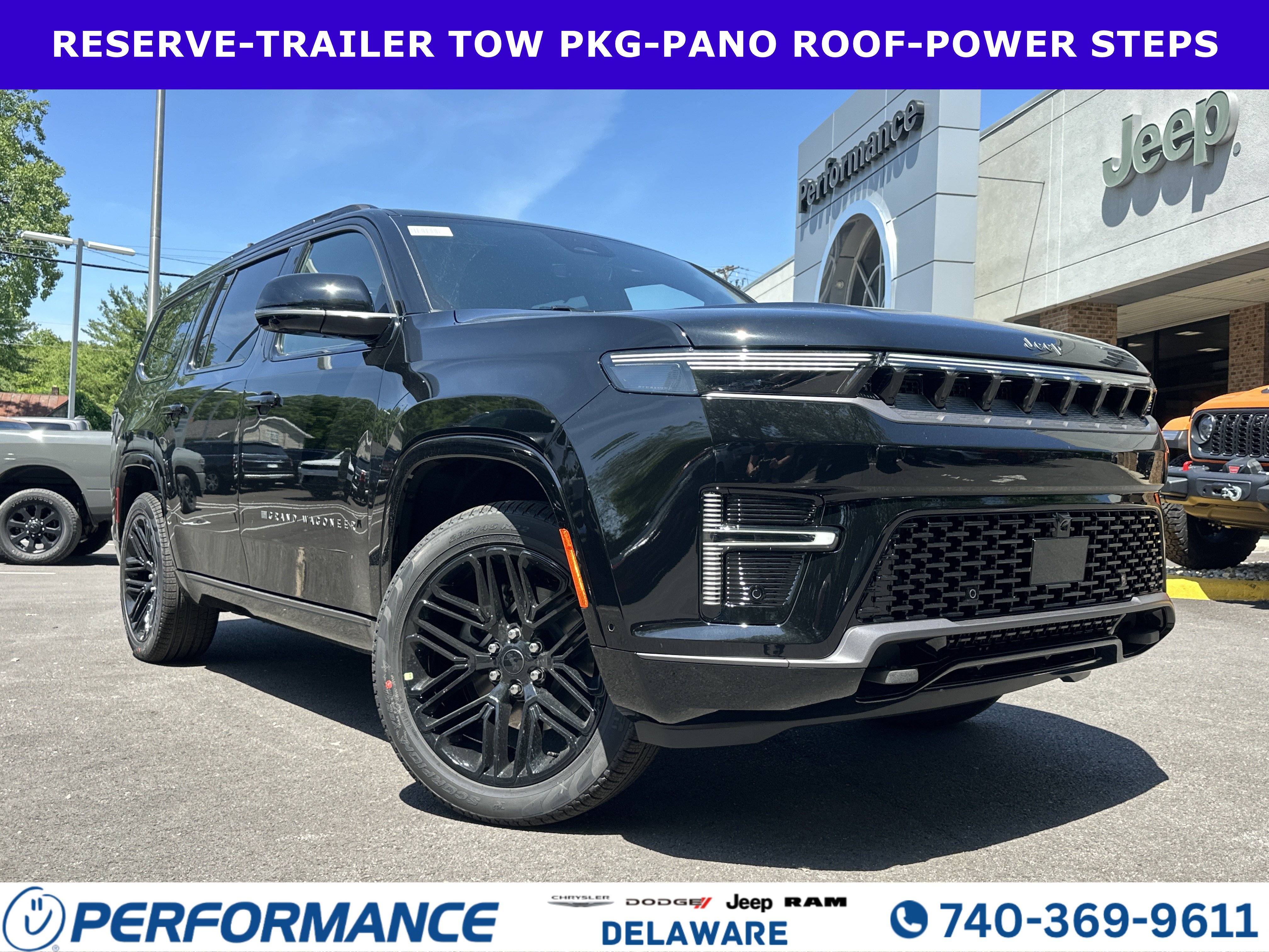 New 2026 Jeep Grand Wagoneer Limited AWD/4WD video 1