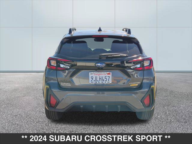 Used 2024 Subaru Crosstrek 2.5i Sport w/ Crosstrek Mirror Package AWD/4WD image 4