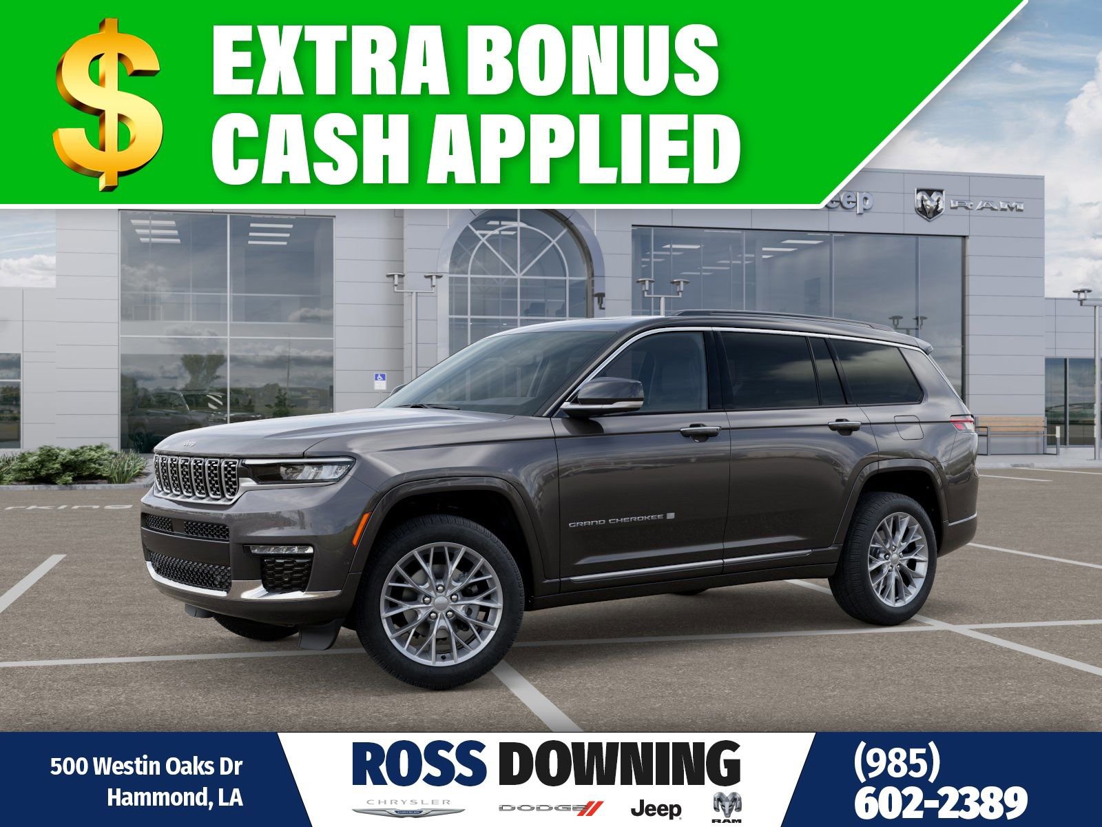 New 2025 Jeep Grand Cherokee L Summit