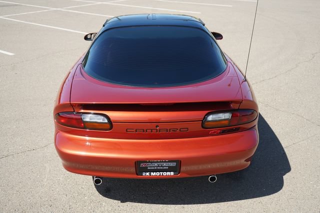Used 2002 Chevrolet Camaro Z28 w/ Preferred Equipment Group 2 RWD image 15
