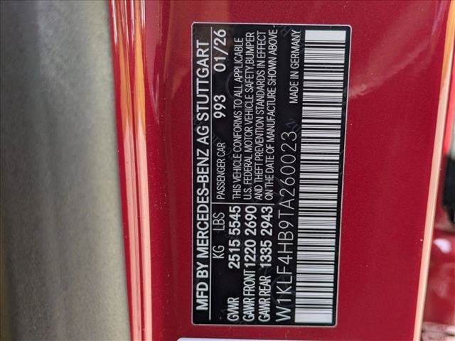 New 2026 Mercedes-Benz E 350 4MATIC Sedan image 18