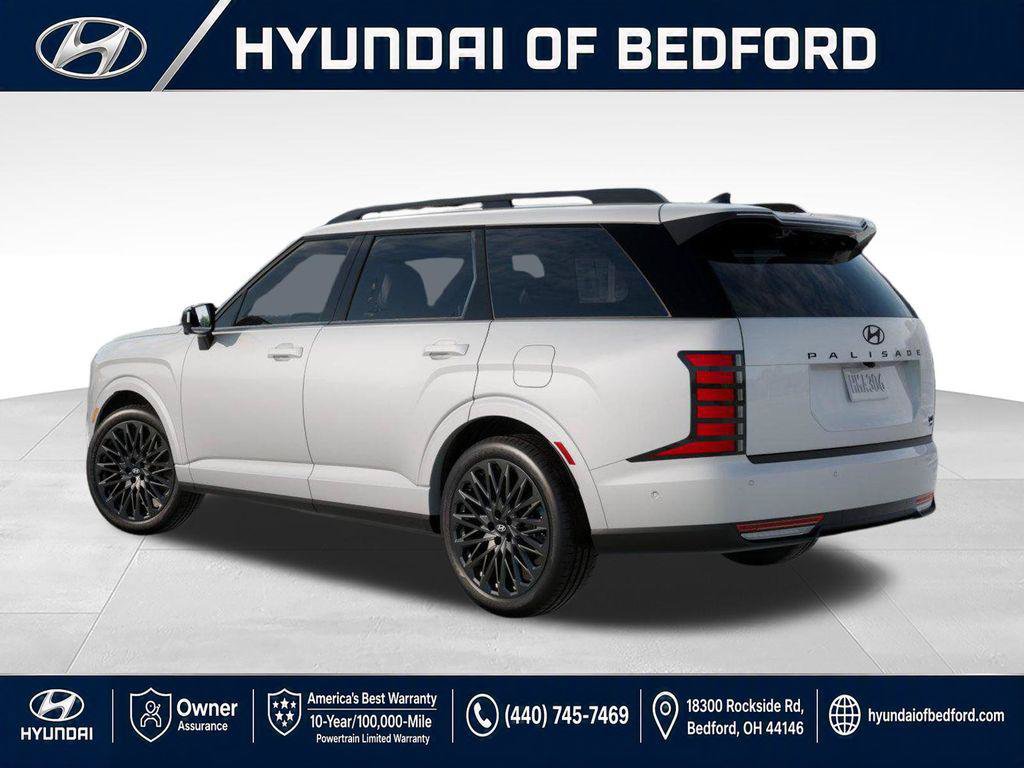 New 2027 Hyundai Palisade Calligraphy AWD/4WD image 6