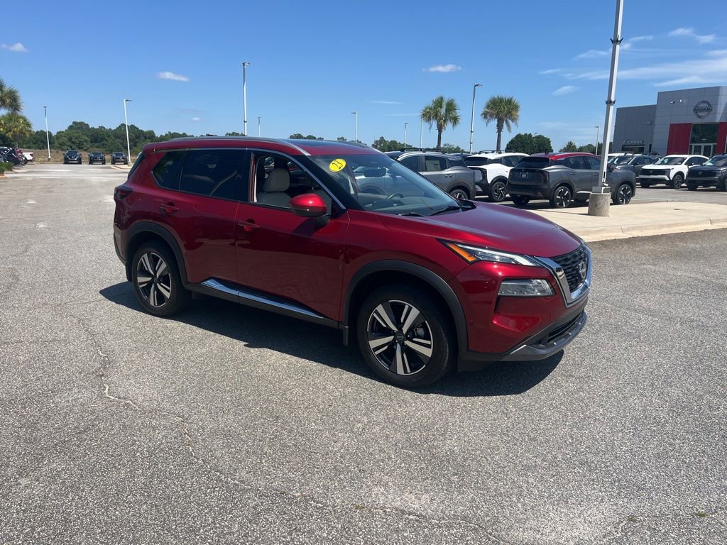 Used 2023 Nissan Rogue SL w/ SL Premium Package FWD image 1
