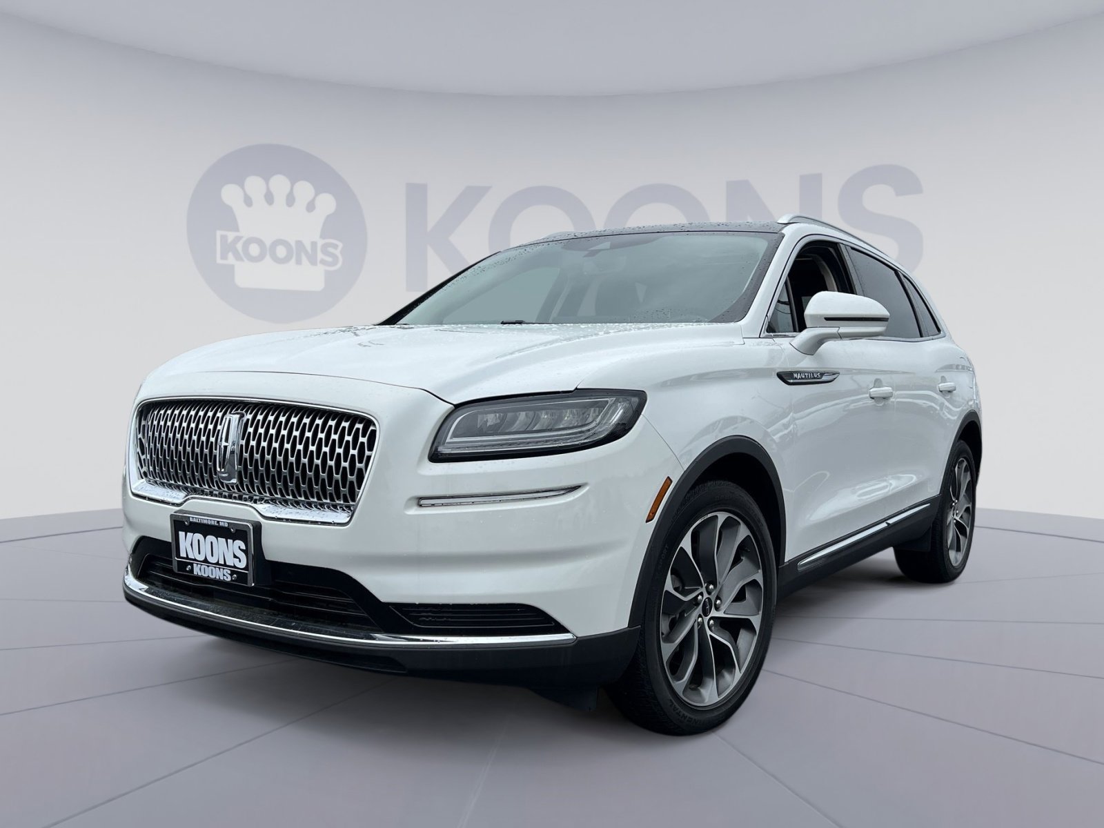 Used 2022 Lincoln Nautilus Reserve