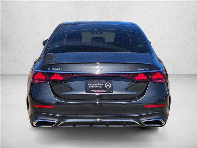 New 2026 Mercedes-Benz E 450 4MATIC Sedan image 6