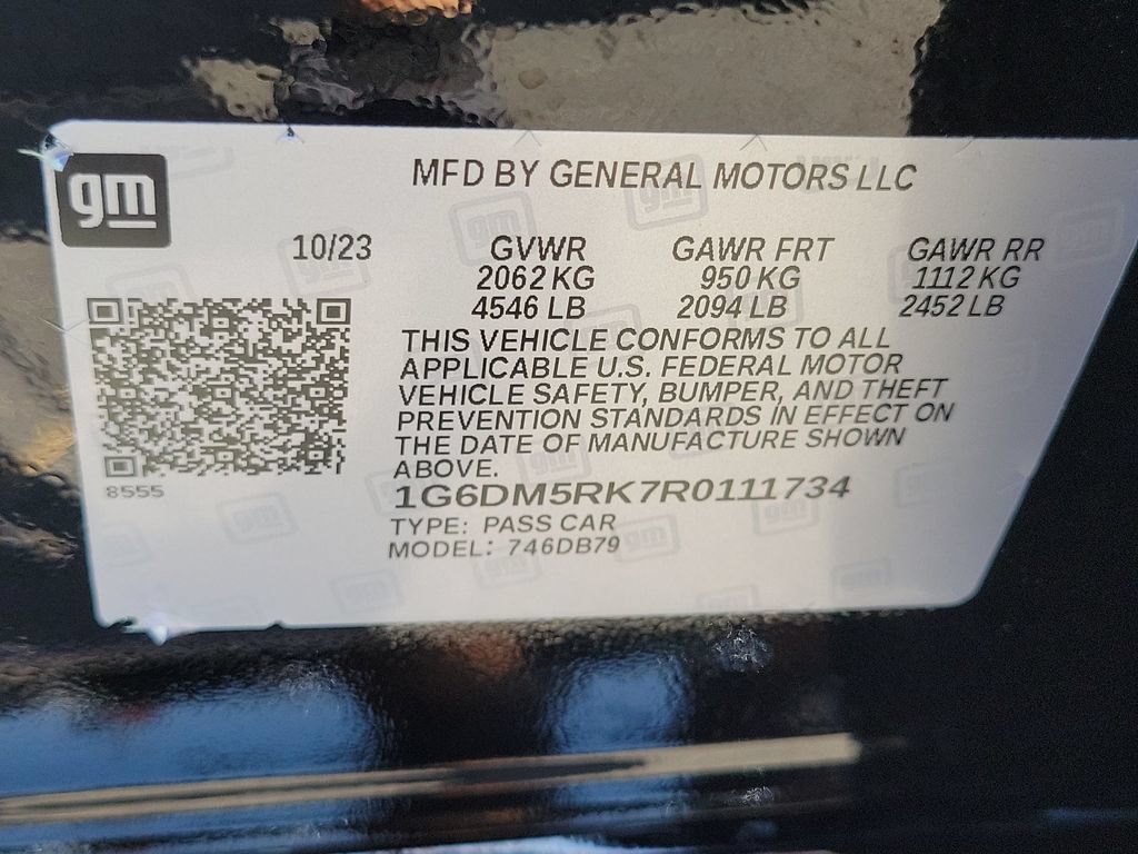 Certified 2024 Cadillac CT5 Luxury RWD image 31