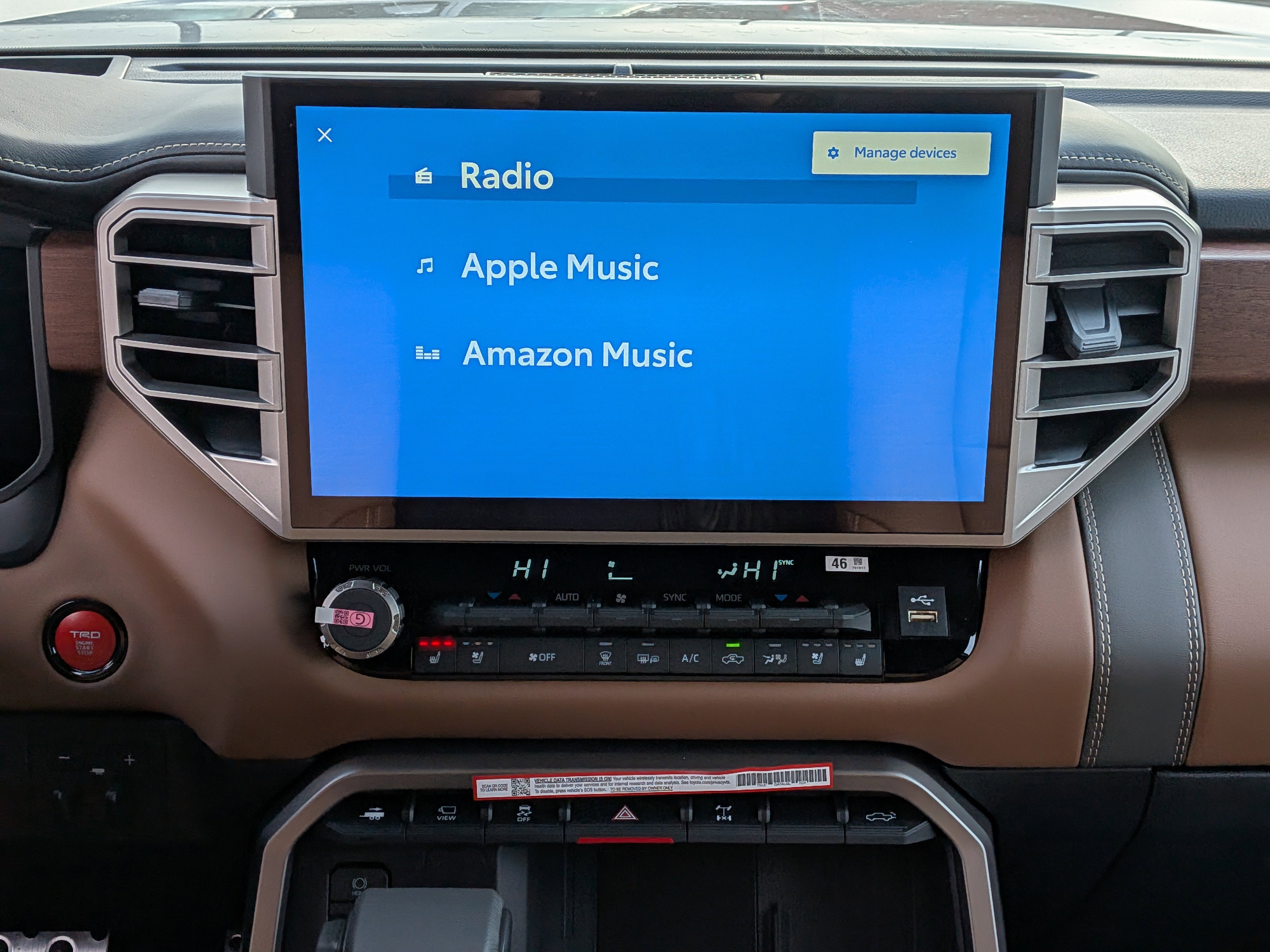 New 2026 Toyota Tundra 1794 Edition w/ TRD Off-Road Package image 23