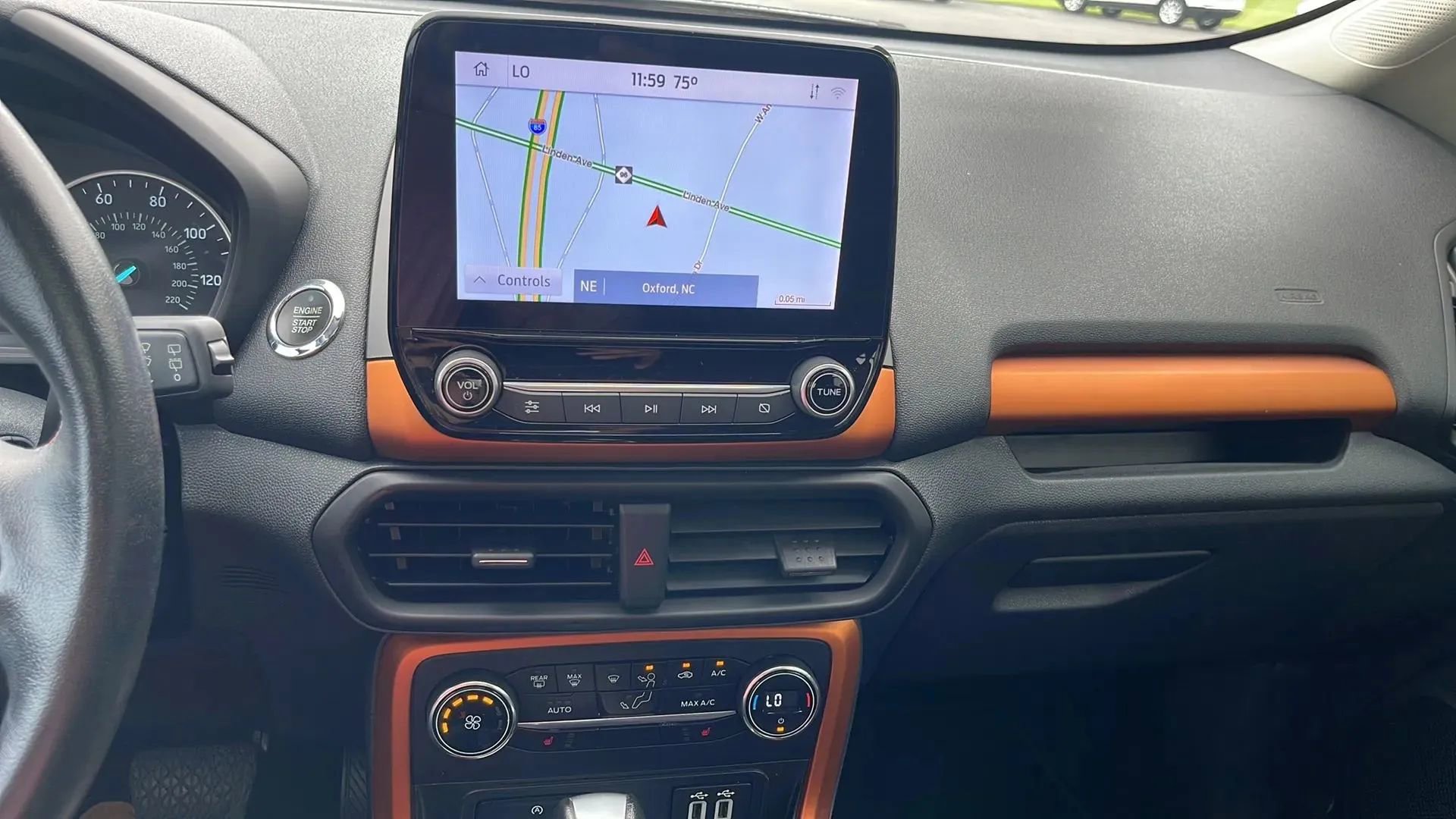 Used 2021 Ford EcoSport SE w/ SE Convenience Package image 23