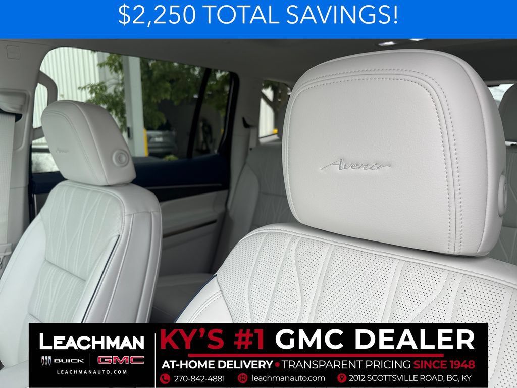 New 2026 Buick Enclave Avenir w/ Super Cruise Package FWD image 15