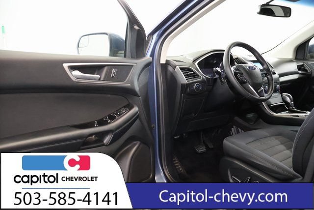 Used 2018 Ford Edge SEL w/ Class II Trailer Tow Package AWD/4WD image 10
