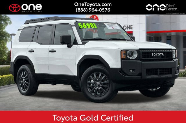 Certified 2025 Toyota Land Cruiser 1958 AWD/4WD 360° Tour