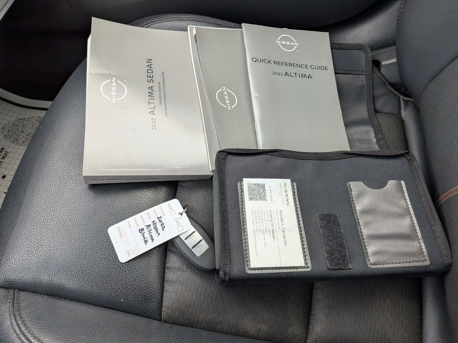 Used 2022 Nissan Altima 2.0 SR image 44