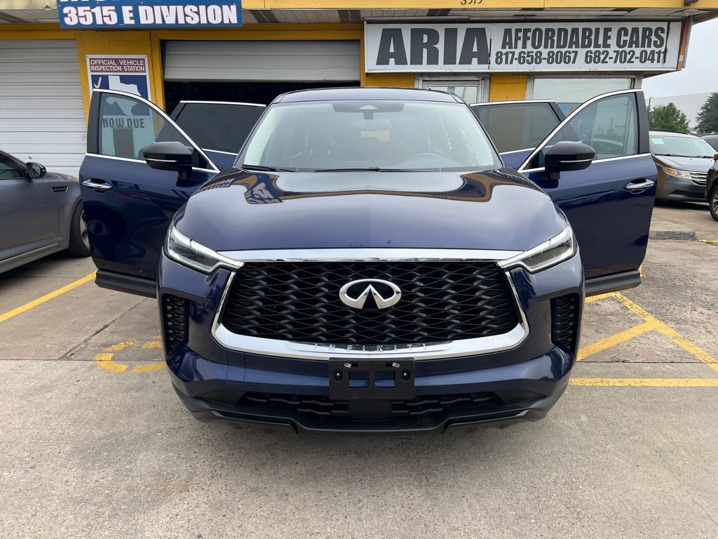 Used 2022 INFINITI QX60 Pure FWD image 8