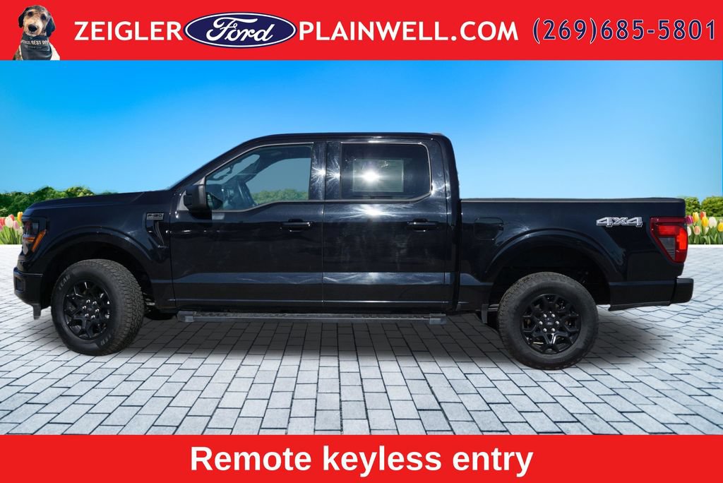 Used 2025 Ford F150 XLT w/ Equipment Group 301A Standard AWD/4WD image 2