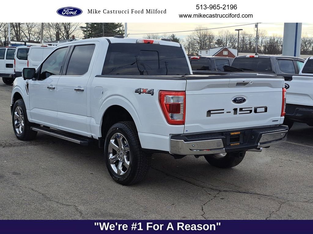 Certified 2021 Ford F150 Lariat image 3