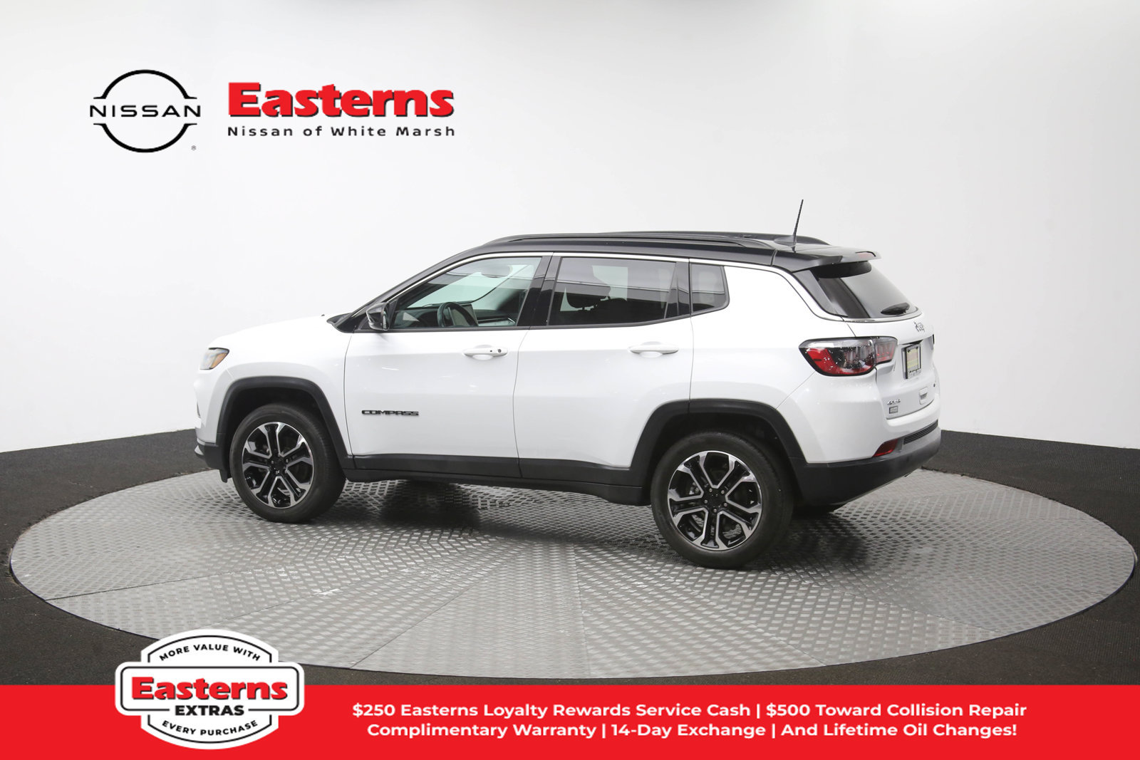 Used 2022 Jeep Compass Limited AWD/4WD image 61
