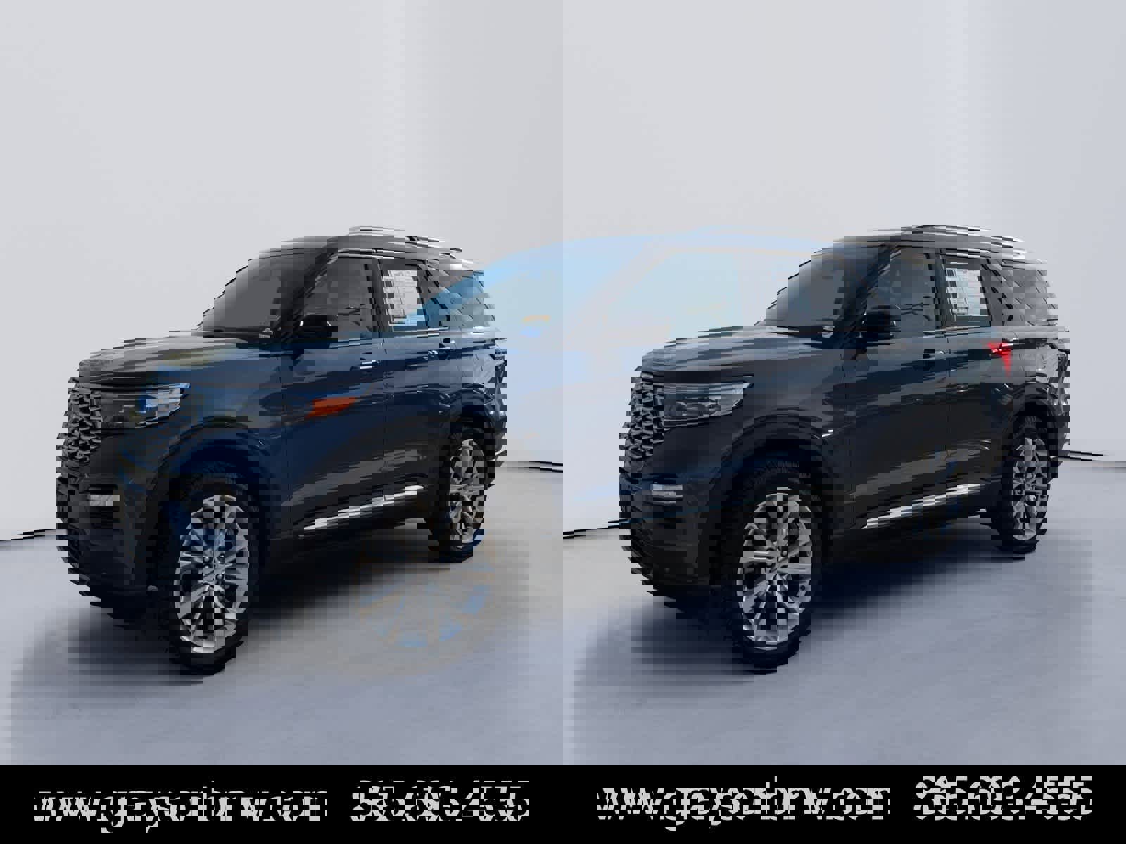 Used 2021 Ford Explorer Platinum w/ Equipment Group 601A image 7