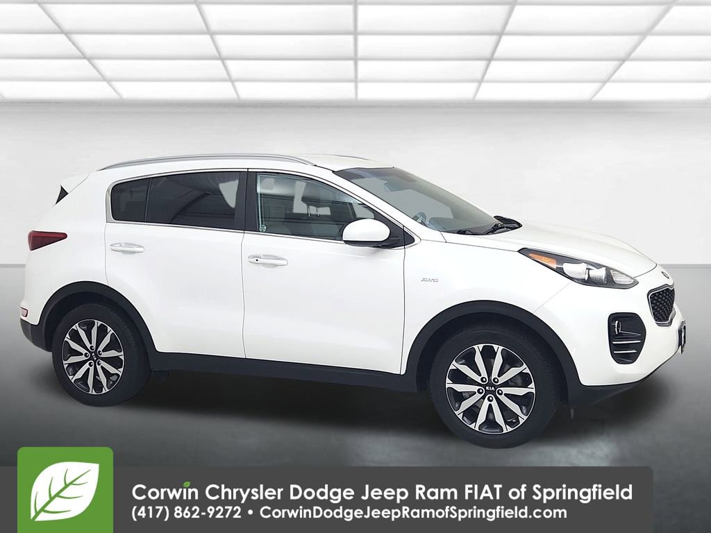 Used 2017 Kia Sportage EX
