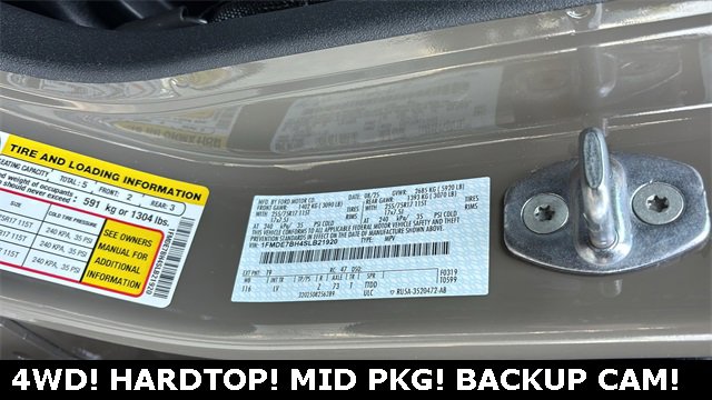 New 2025 Ford Bronco Big Bend image 35