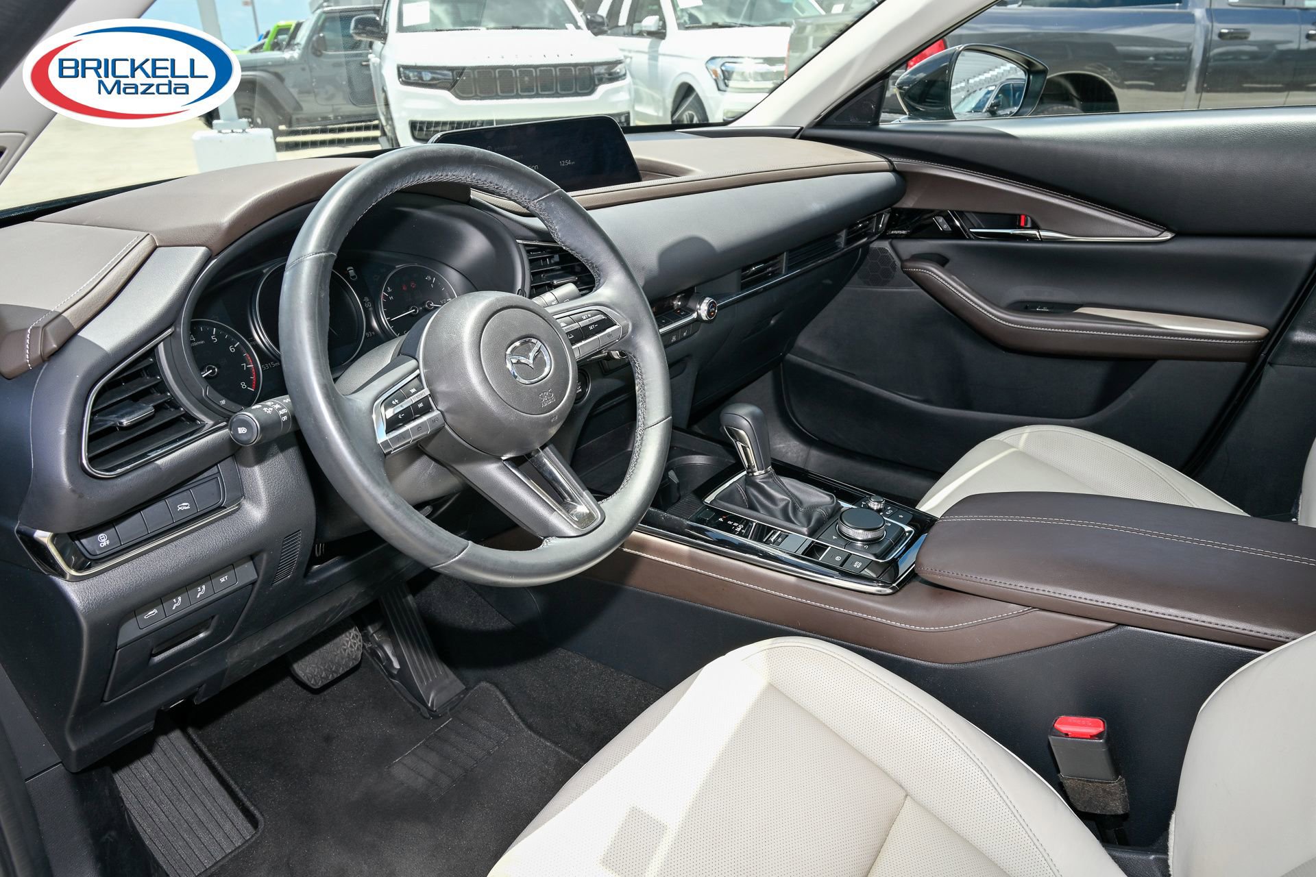 Used 2023 MAZDA CX-30 AWD 2.5 S w/ Premium Package image 5