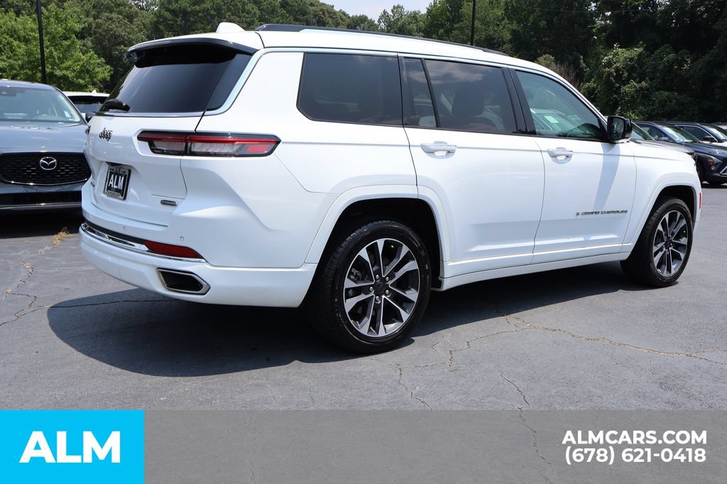 Used 2021 Jeep Grand Cherokee L Overland AWD/4WD image 5