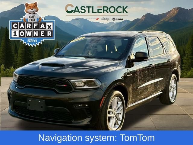 Certified 2023 Dodge Durango R/T